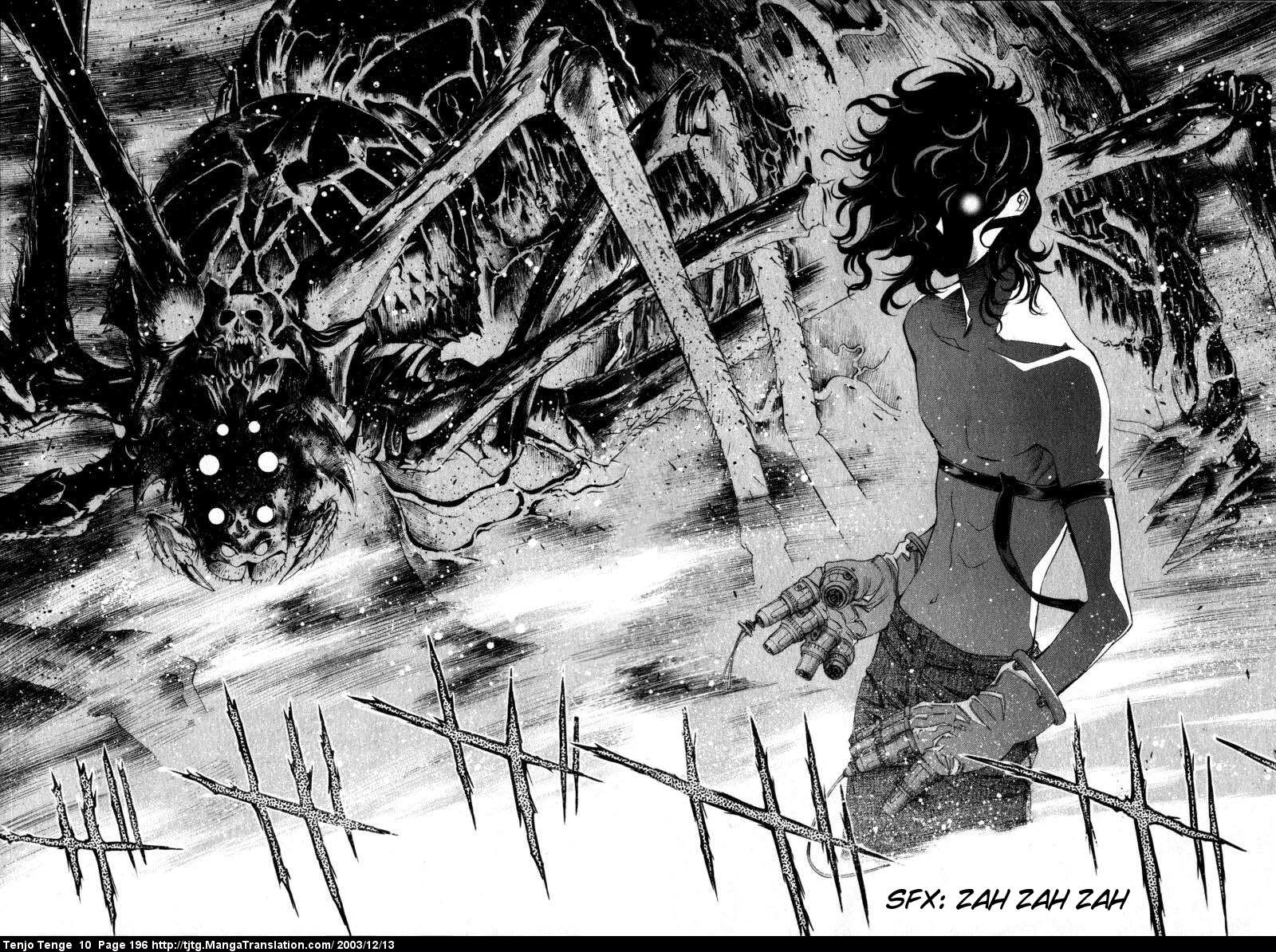 Halaman dari Tenjou Tenge Chapter 63