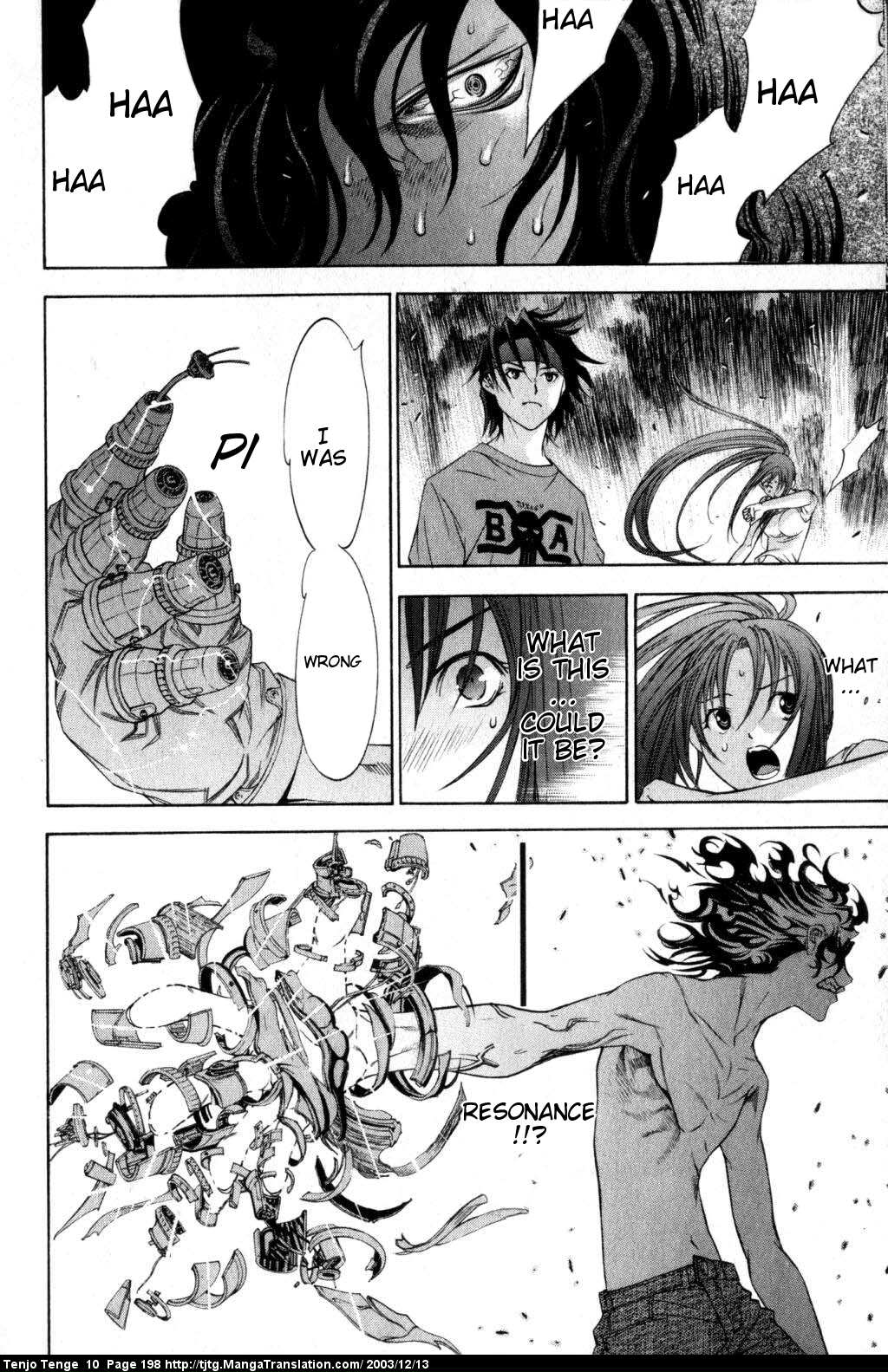 Halaman dari Tenjou Tenge Chapter 63