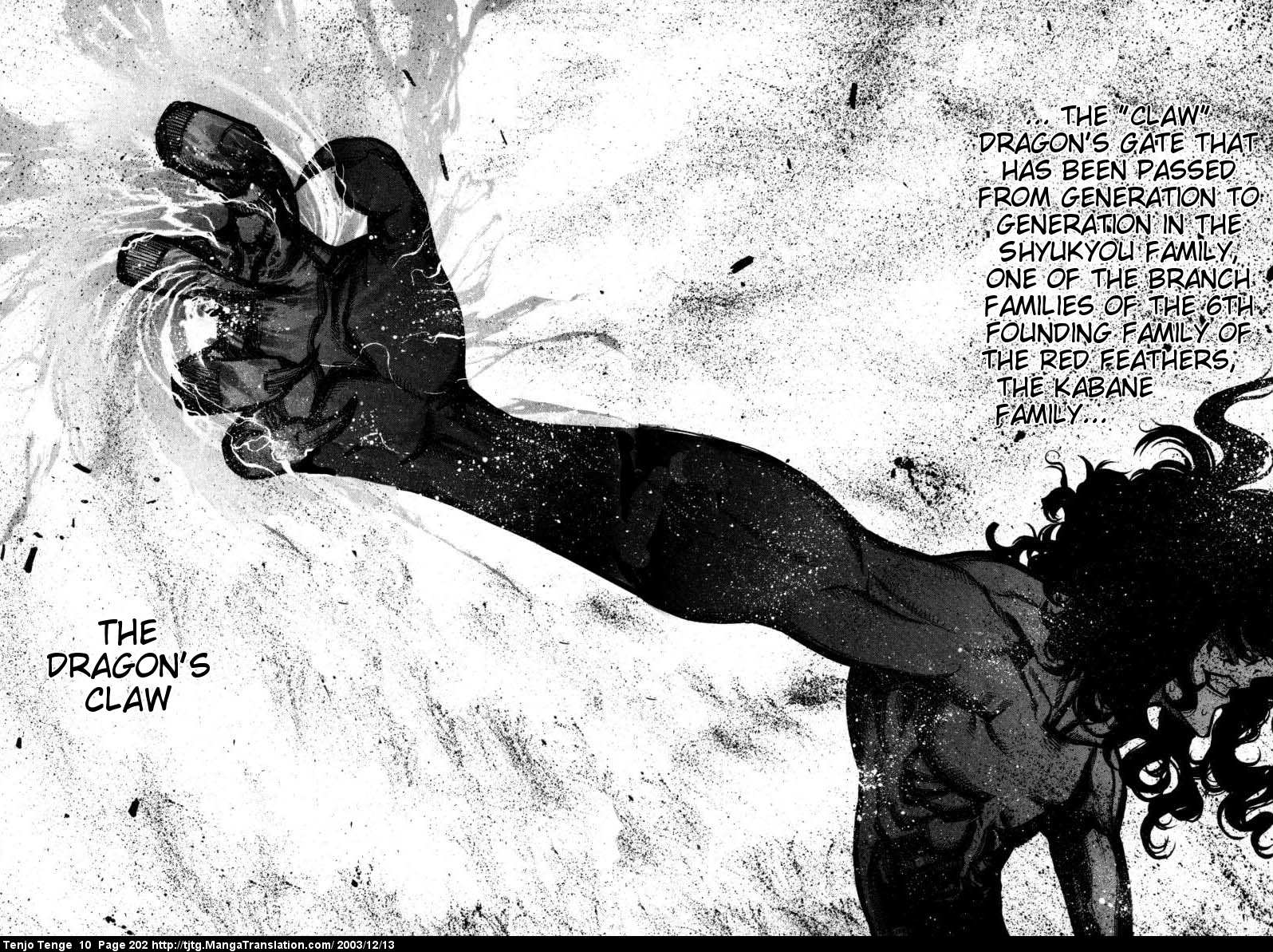 Halaman dari Tenjou Tenge Chapter 63