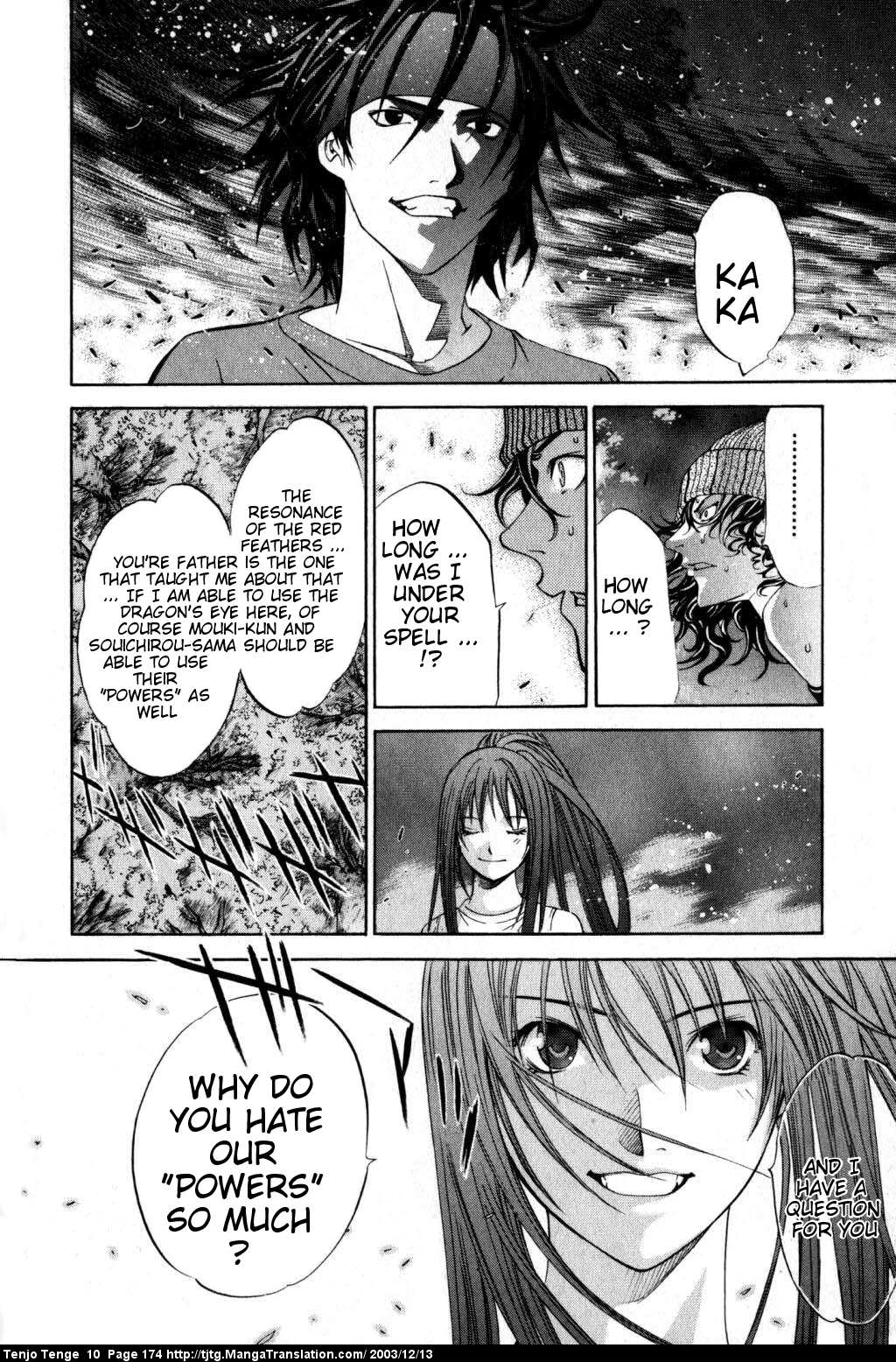 Halaman dari Tenjou Tenge Chapter 63