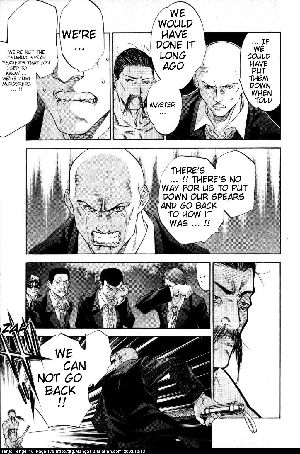 Halaman dari Tenjou Tenge Chapter 63