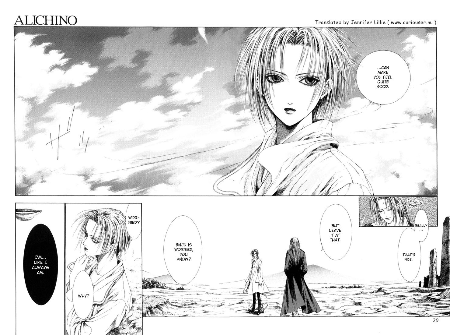 Halaman dari Alichino Chapter 6