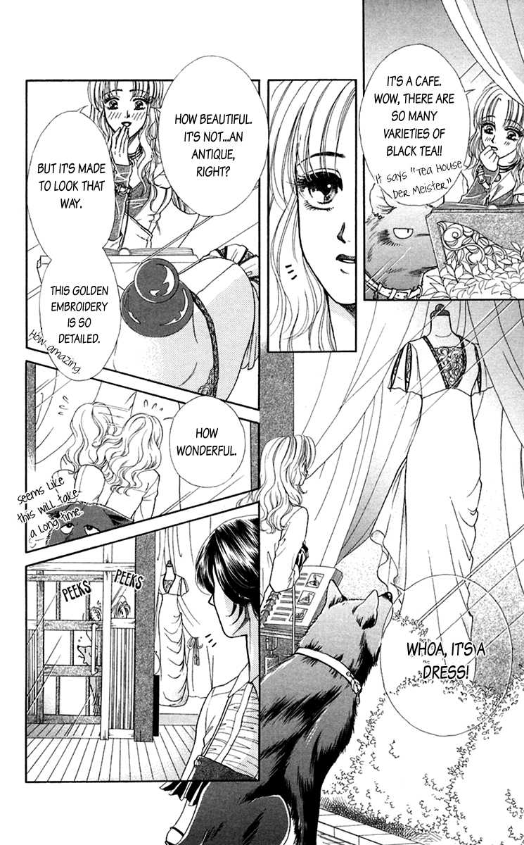 Halaman dari Let's go with Forbidden Love Chapter 19