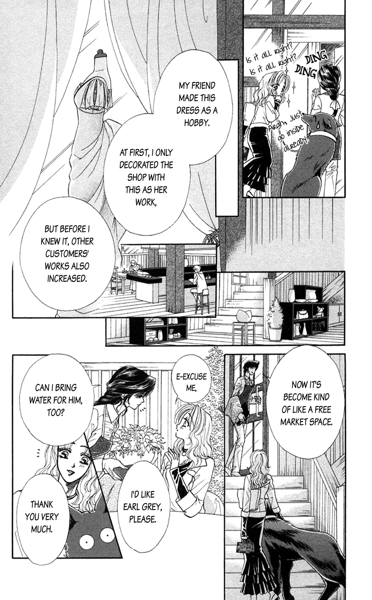 Halaman dari Let's go with Forbidden Love Chapter 19