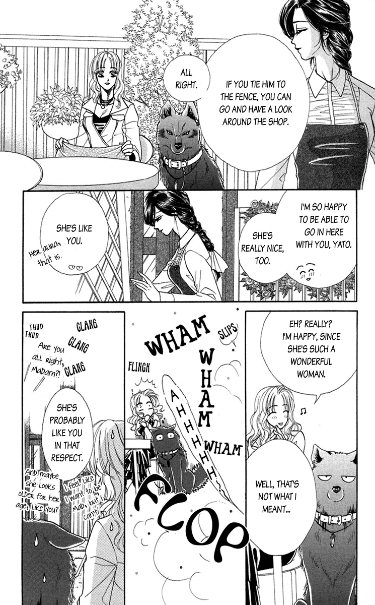 Halaman dari Let's go with Forbidden Love Chapter 19