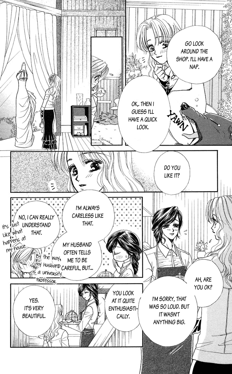 Halaman dari Let's go with Forbidden Love Chapter 19