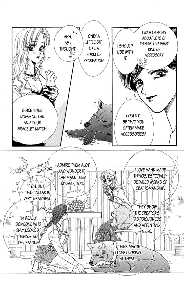 Halaman dari Let's go with Forbidden Love Chapter 19