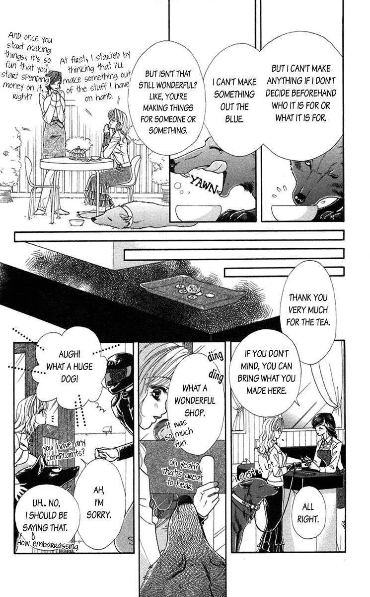 Halaman dari Let's go with Forbidden Love Chapter 19