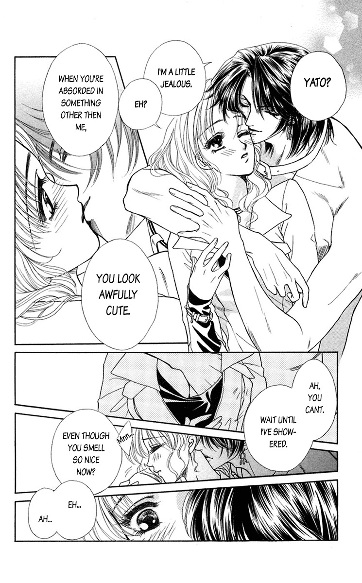 Halaman dari Let's go with Forbidden Love Chapter 19