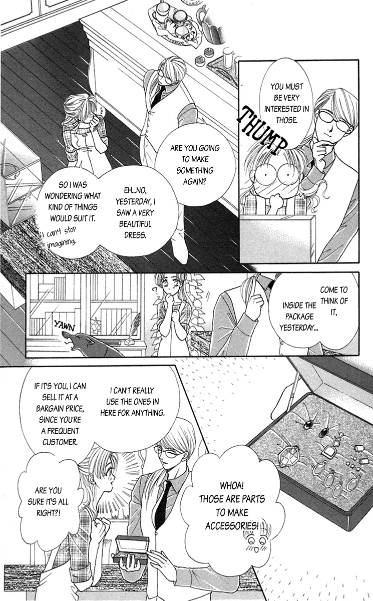 Halaman dari Let's go with Forbidden Love Chapter 19