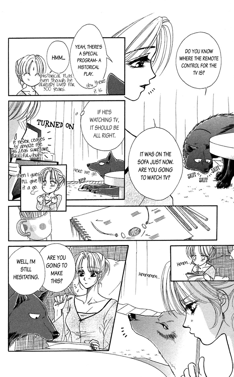 Halaman dari Let's go with Forbidden Love Chapter 19