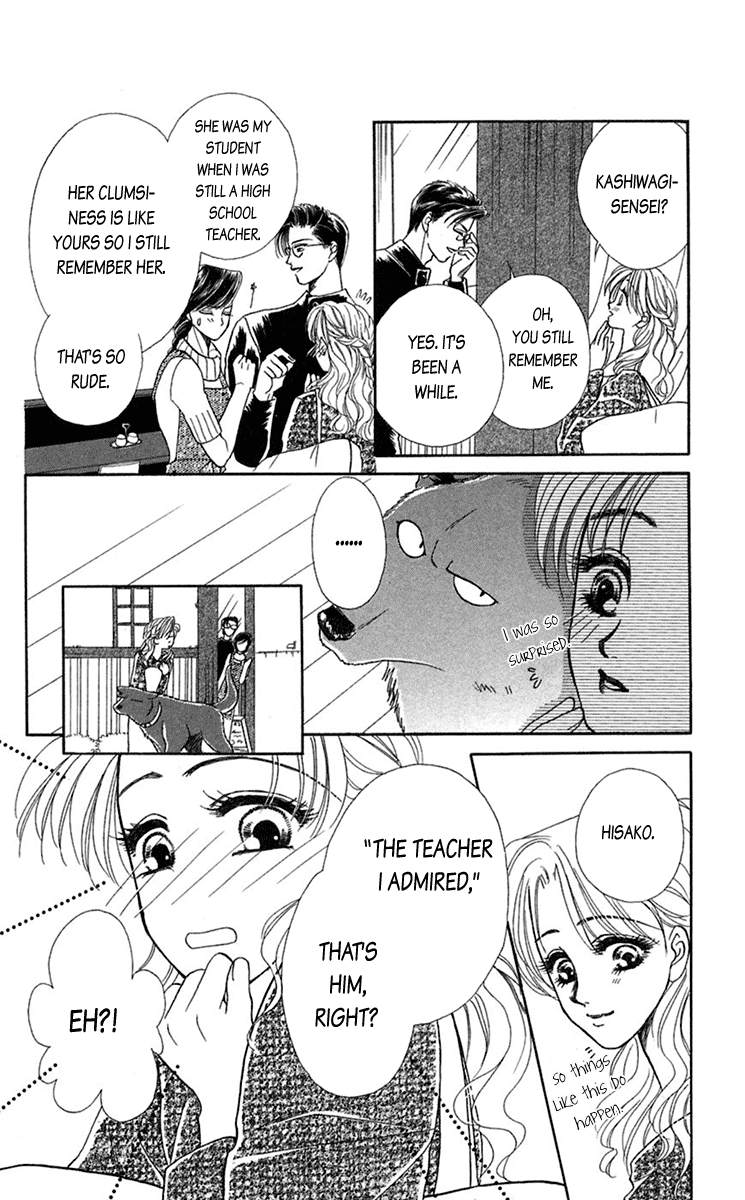 Halaman dari Let's go with Forbidden Love Chapter 19