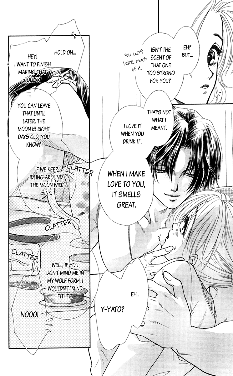 Halaman dari Let's go with Forbidden Love Chapter 19