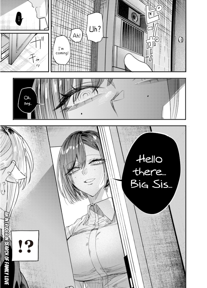 Halaman dari Namaiki na Gal Ane wo Wakaraseru Hanashi Chapter 40