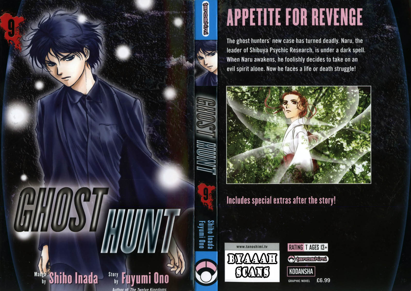 Halaman dari Ghost Hunt Chapter 37