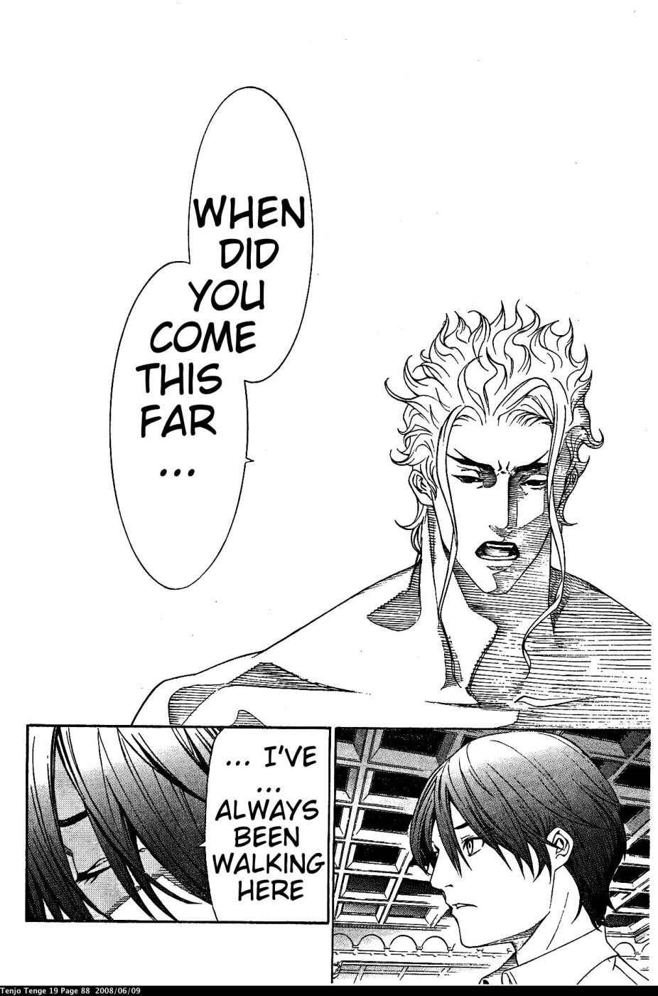 Halaman dari Tenjou Tenge Chapter 115