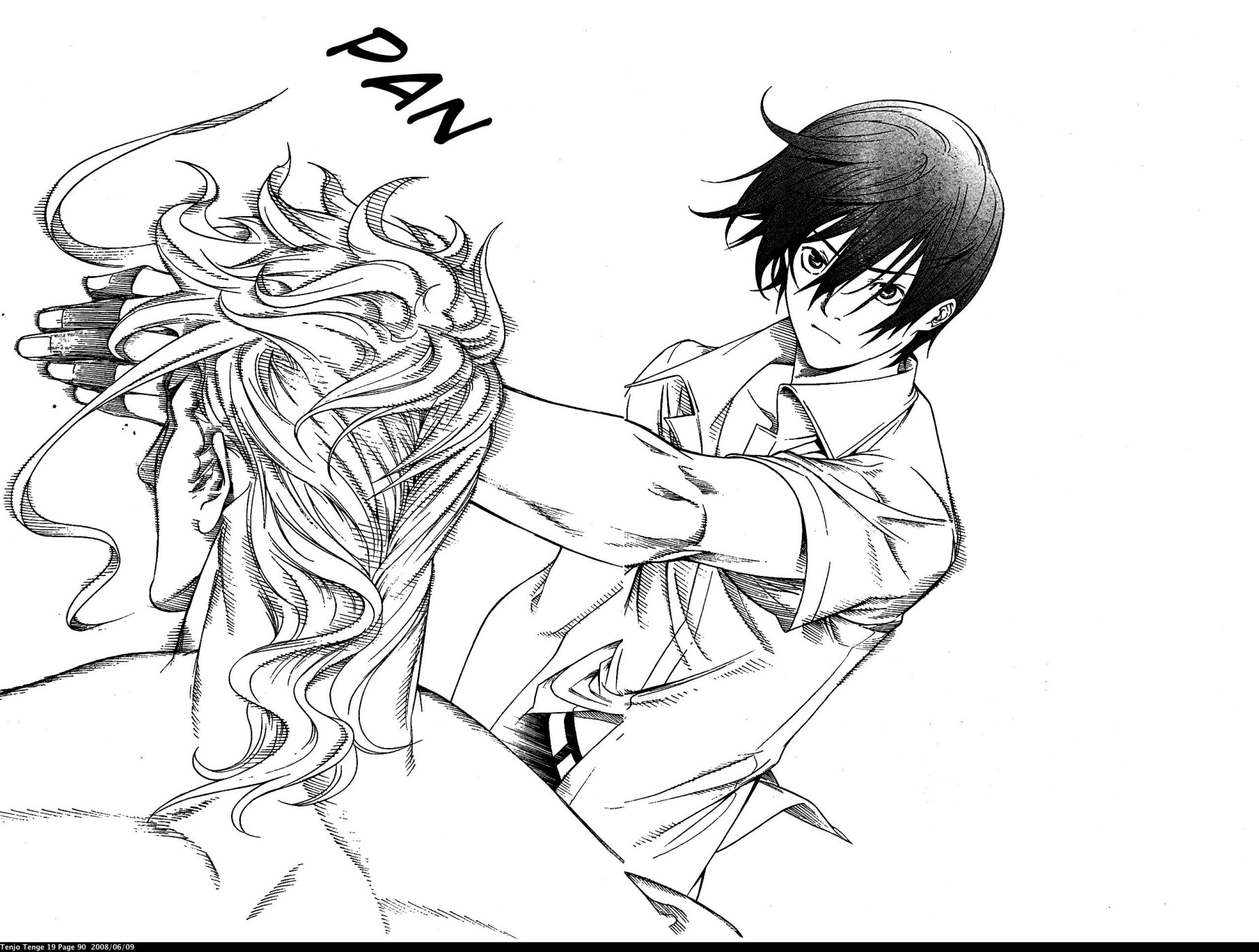 Halaman dari Tenjou Tenge Chapter 115