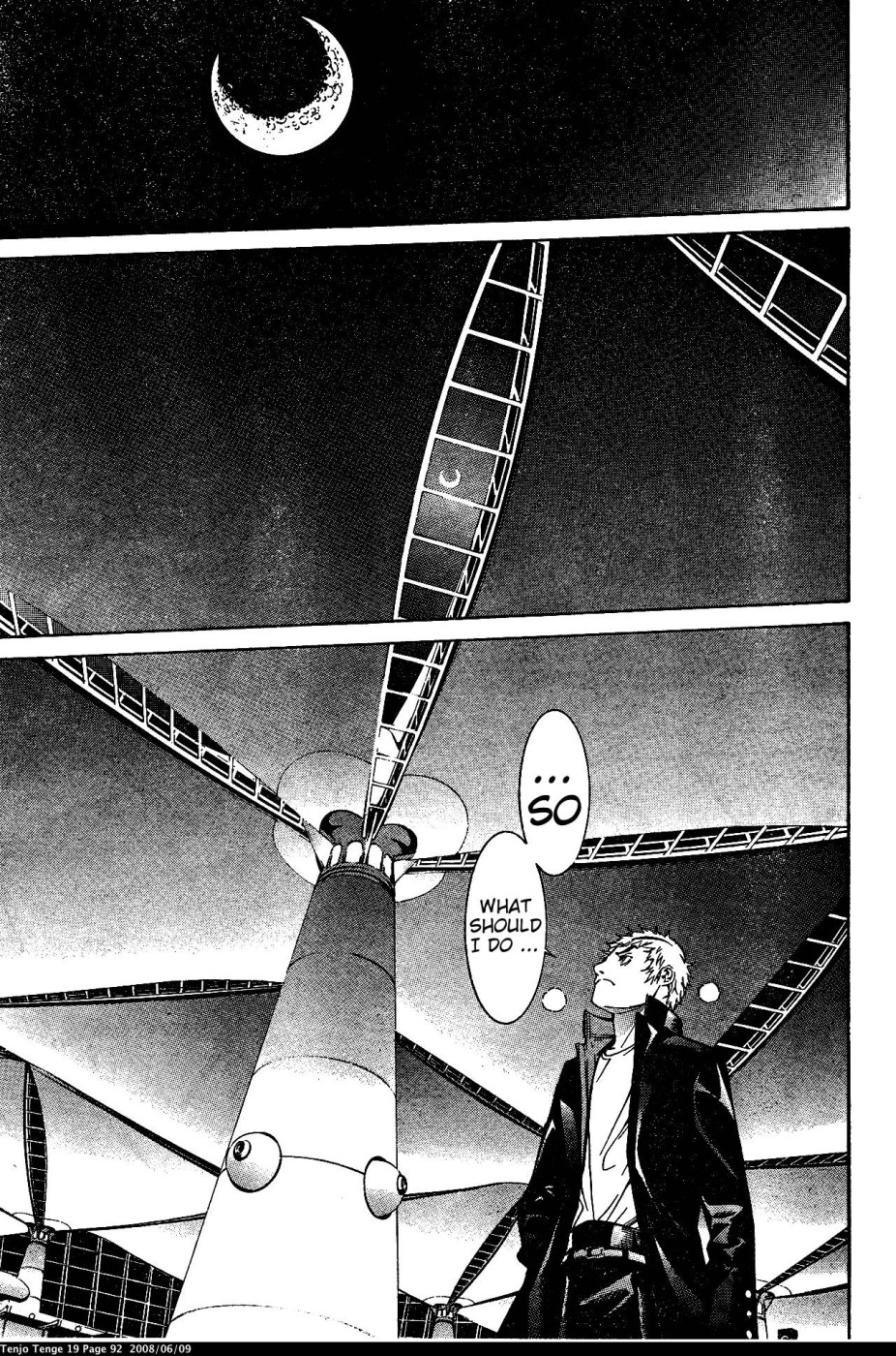 Halaman dari Tenjou Tenge Chapter 115