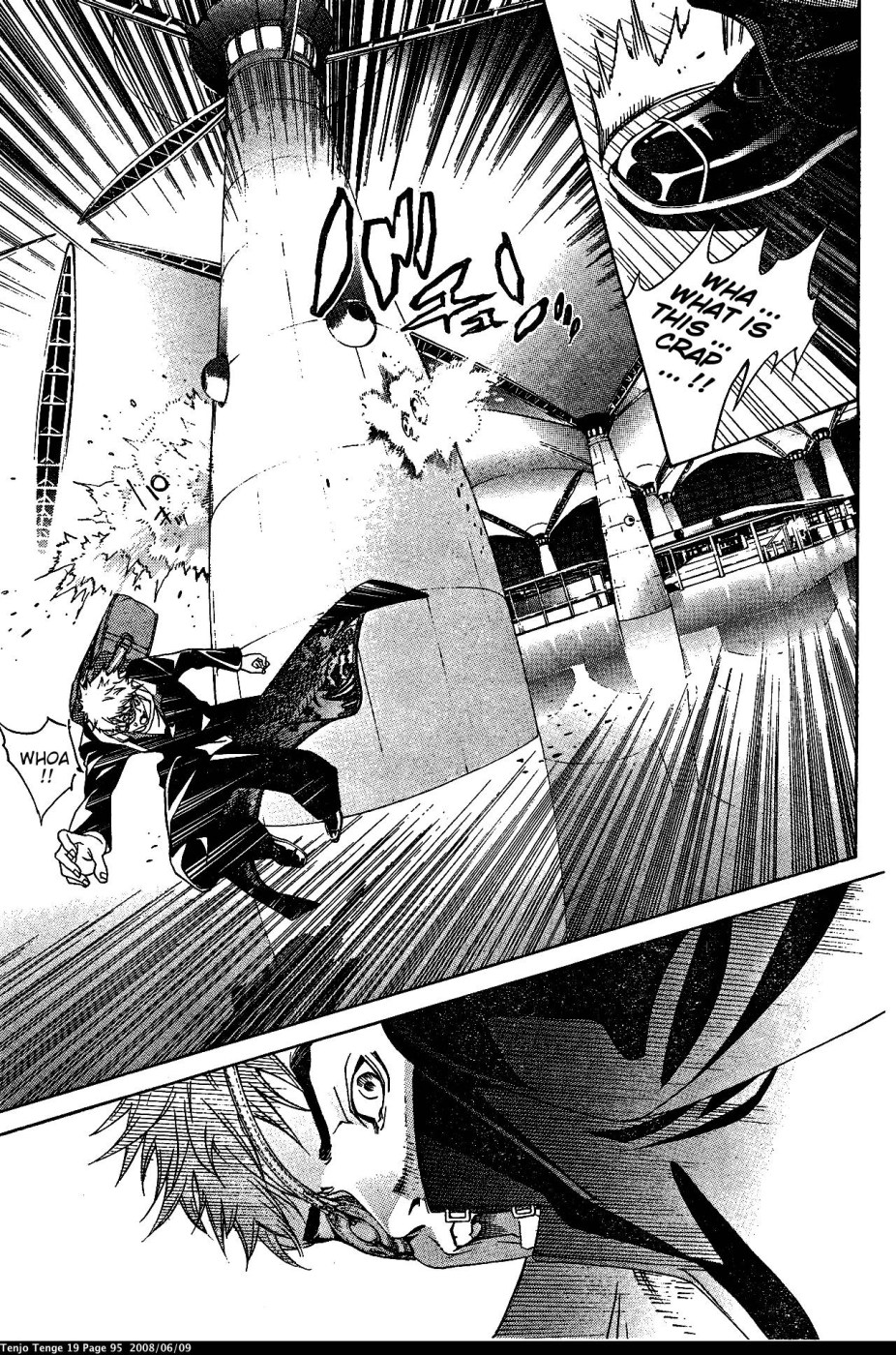 Halaman dari Tenjou Tenge Chapter 115