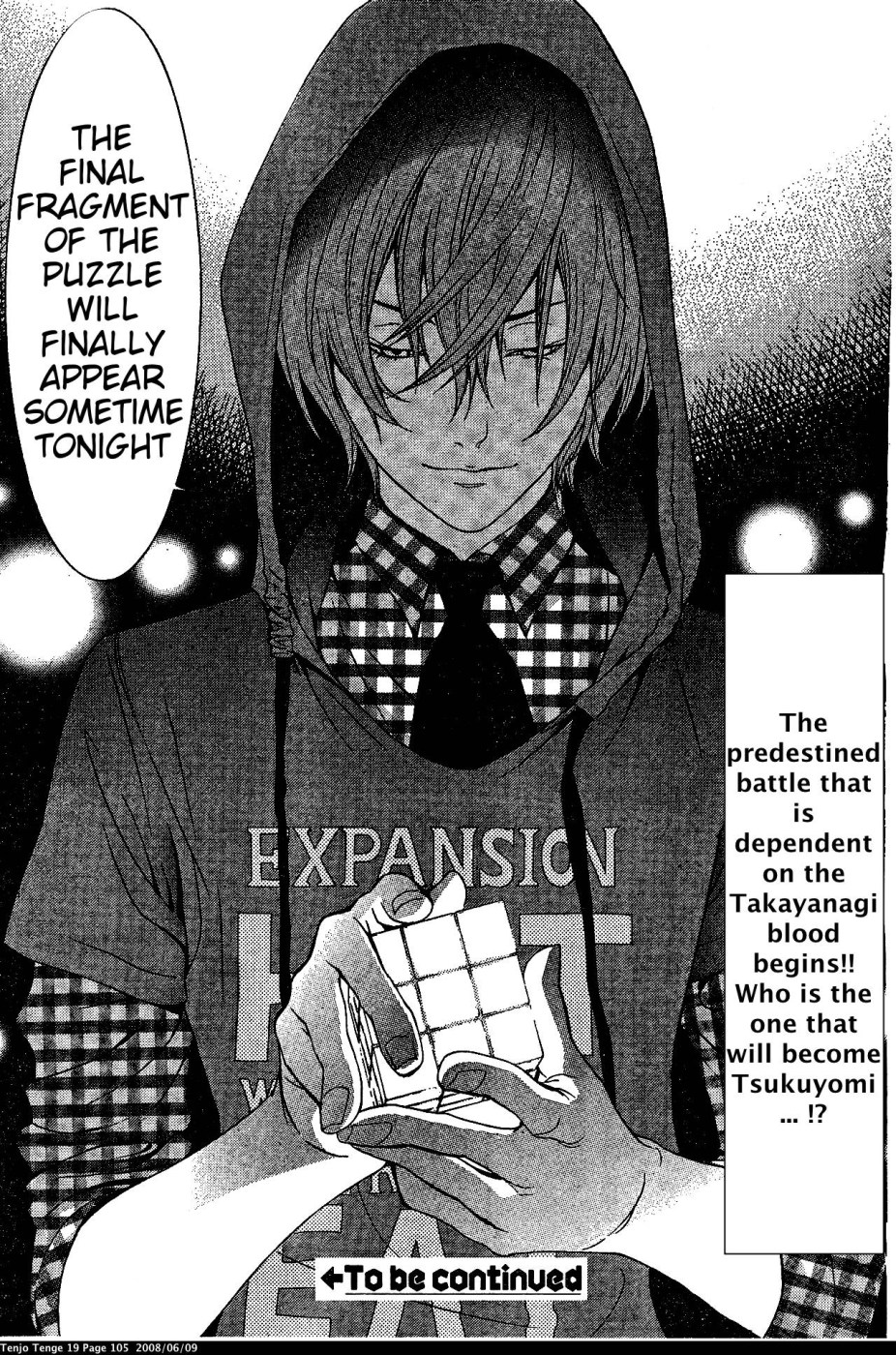 Halaman dari Tenjou Tenge Chapter 115