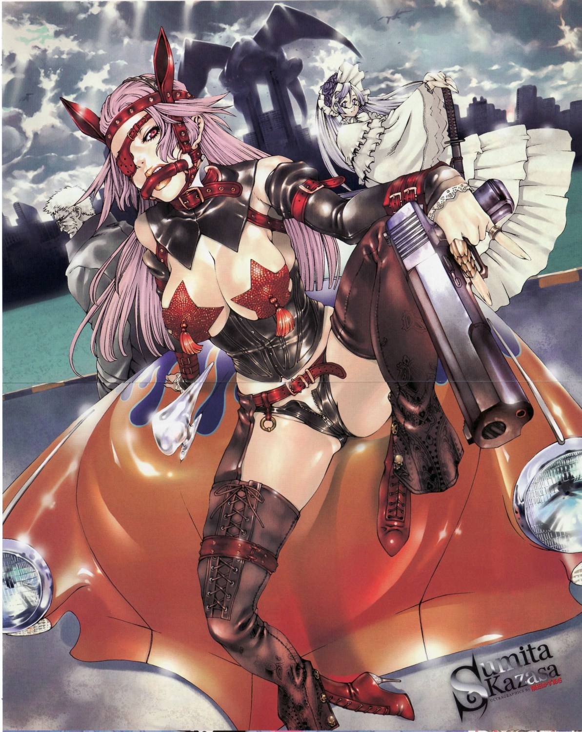 Halaman dari Tenjou Tenge Chapter 115