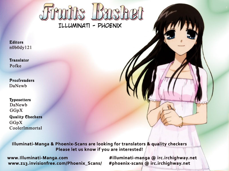 Halaman dari Fruits Basket Chapter 111