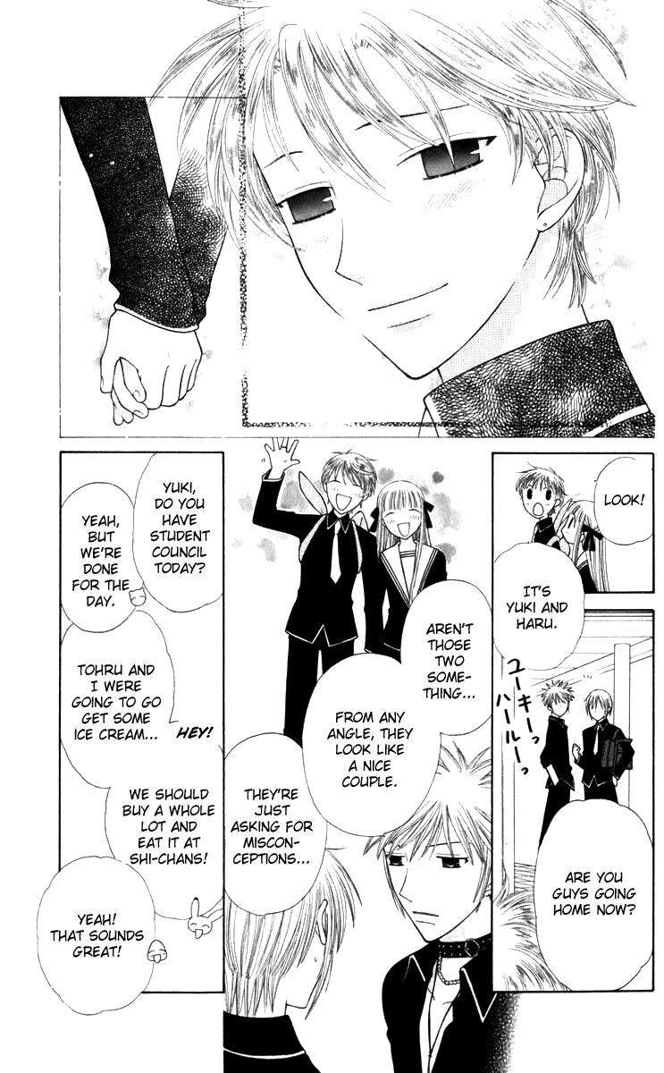 Halaman dari Fruits Basket Chapter 111