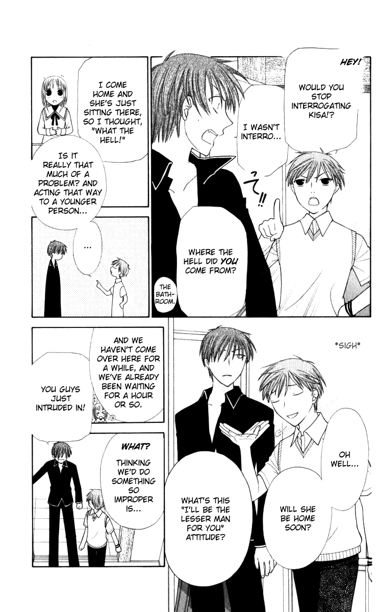 Halaman dari Fruits Basket Chapter 111