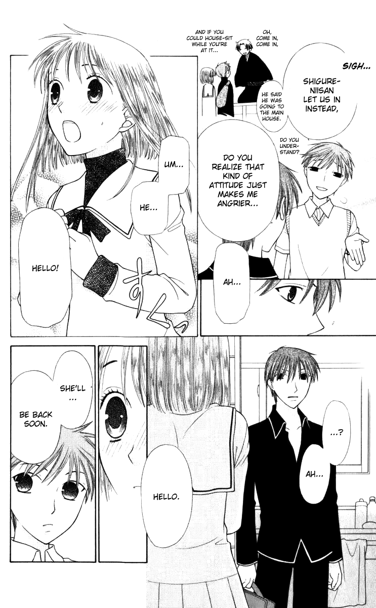 Halaman dari Fruits Basket Chapter 111