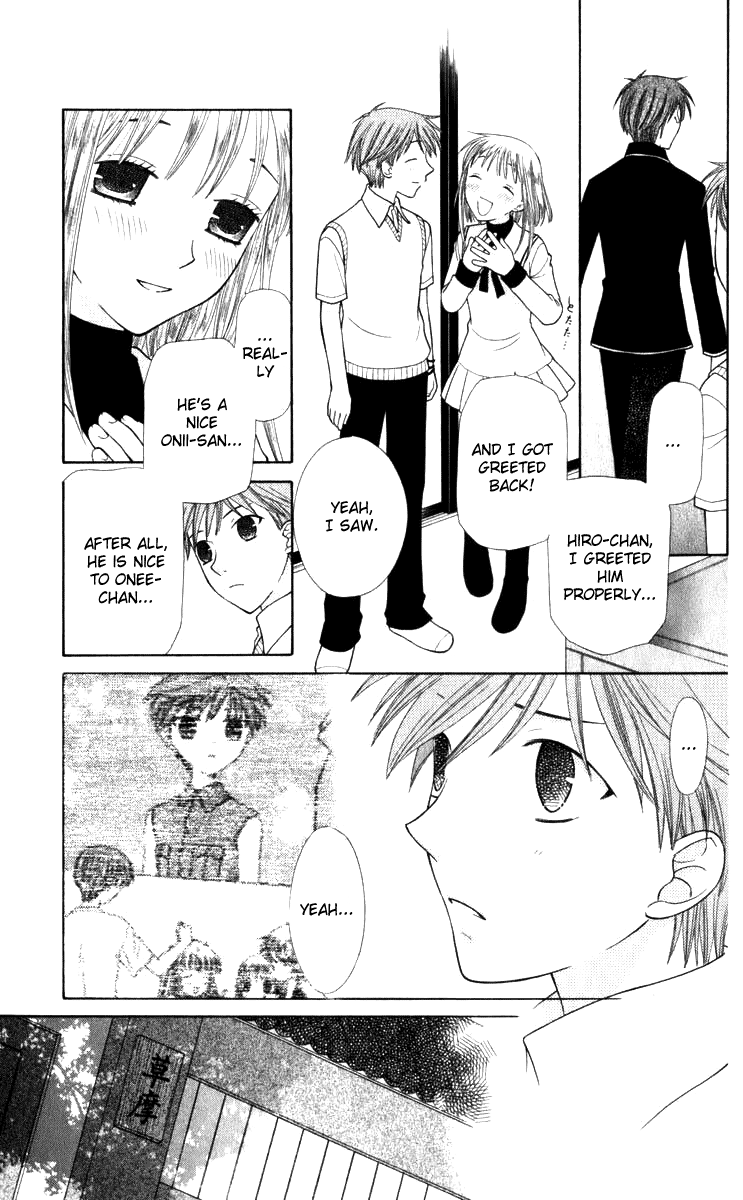 Halaman dari Fruits Basket Chapter 111