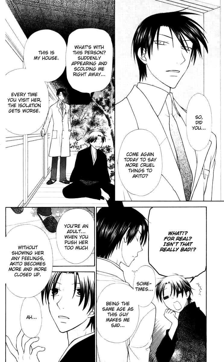 Halaman dari Fruits Basket Chapter 111
