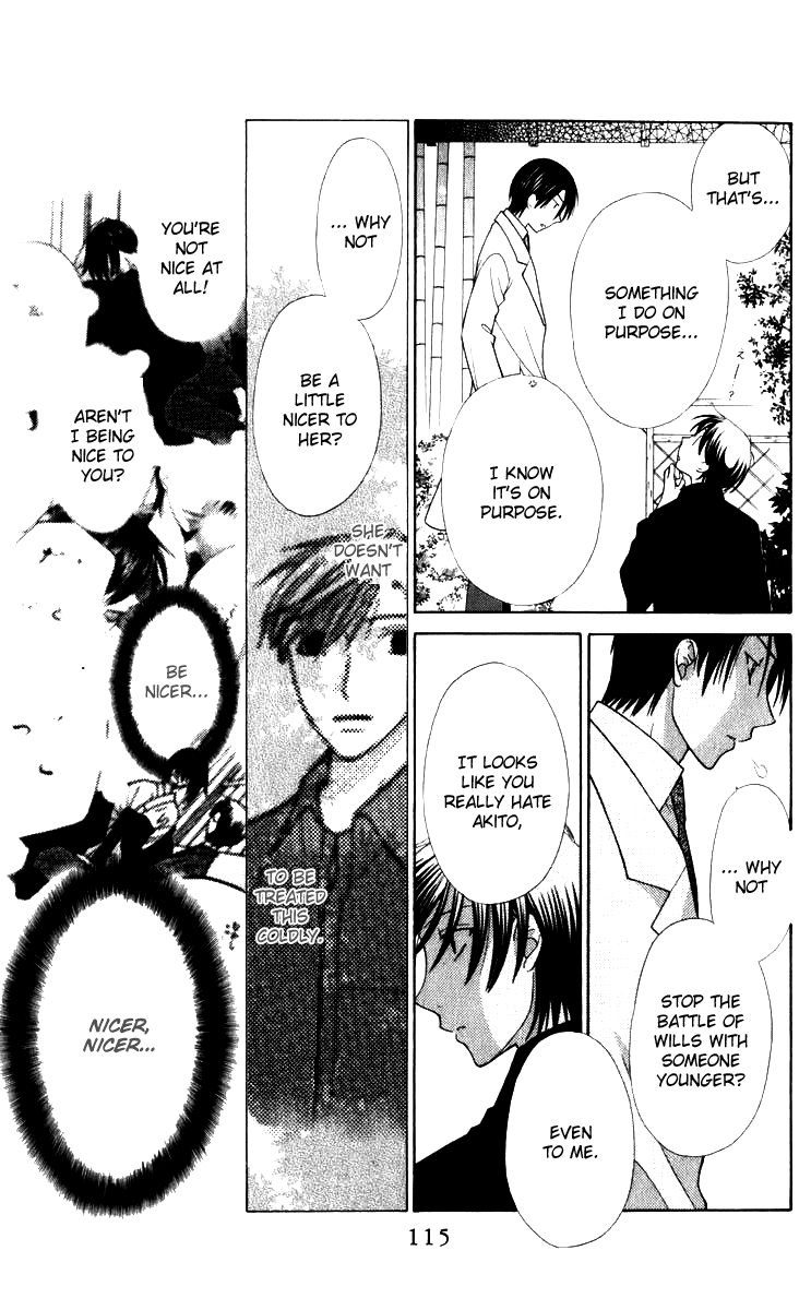 Halaman dari Fruits Basket Chapter 111