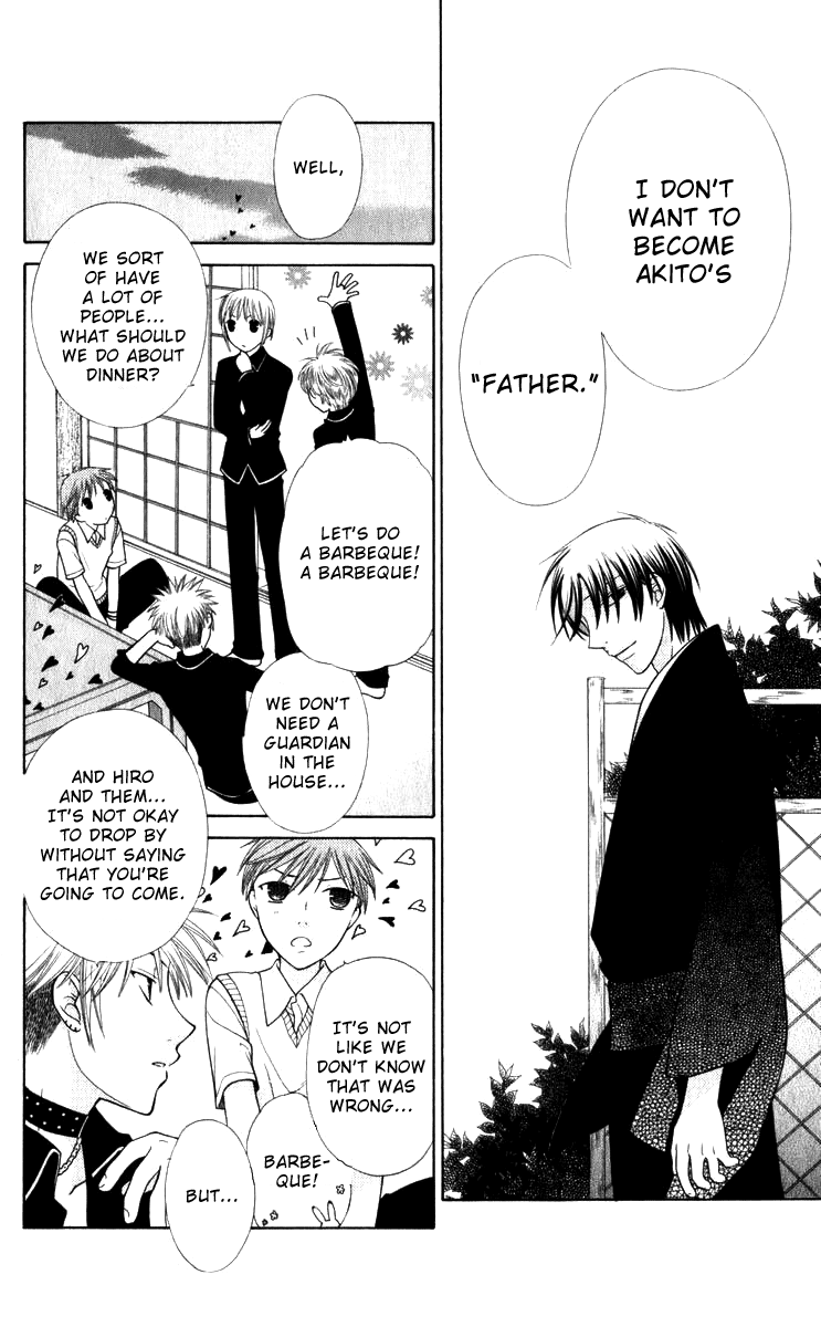 Halaman dari Fruits Basket Chapter 111