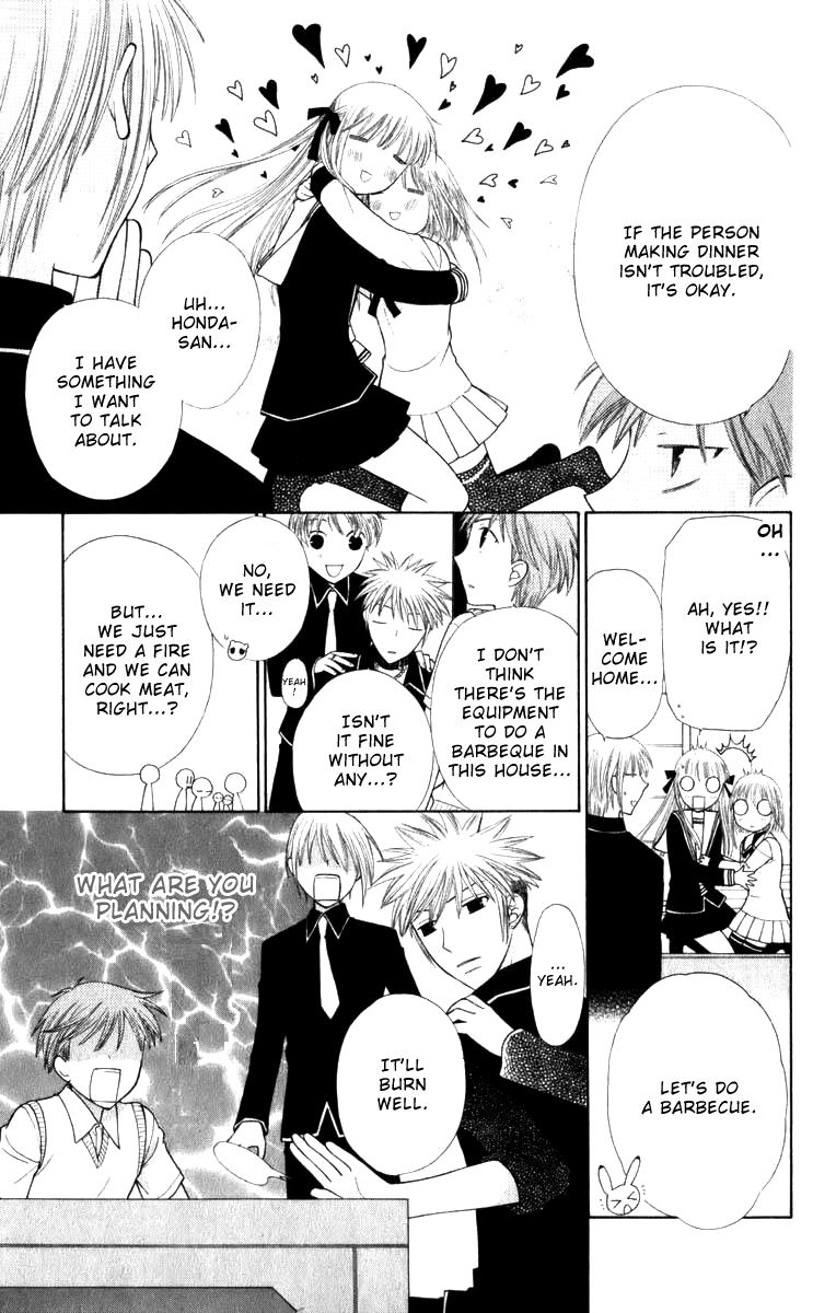 Halaman dari Fruits Basket Chapter 111