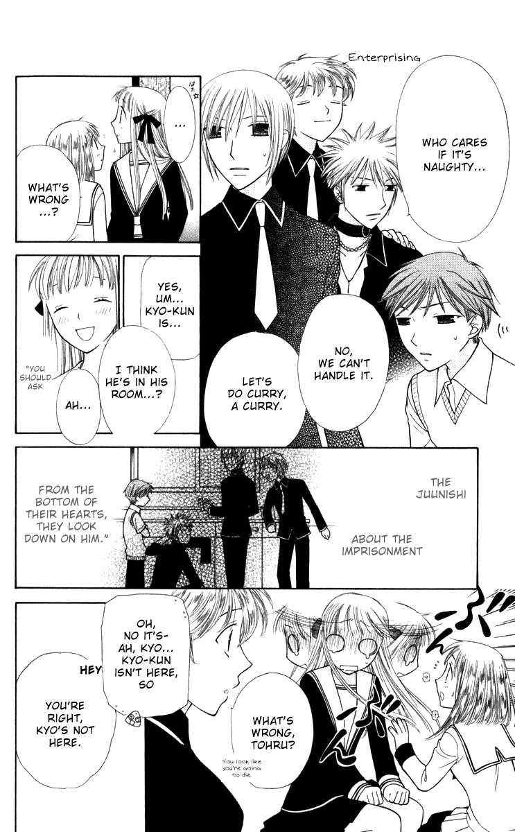 Halaman dari Fruits Basket Chapter 111