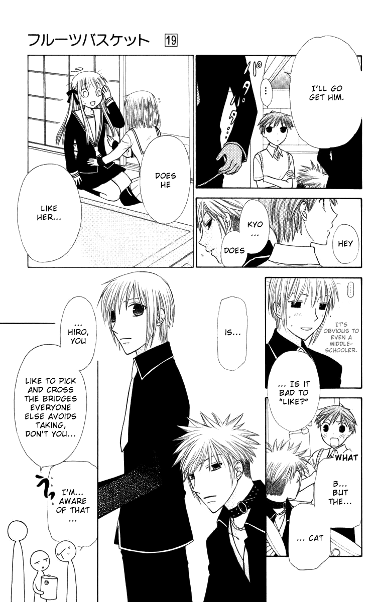 Halaman dari Fruits Basket Chapter 111