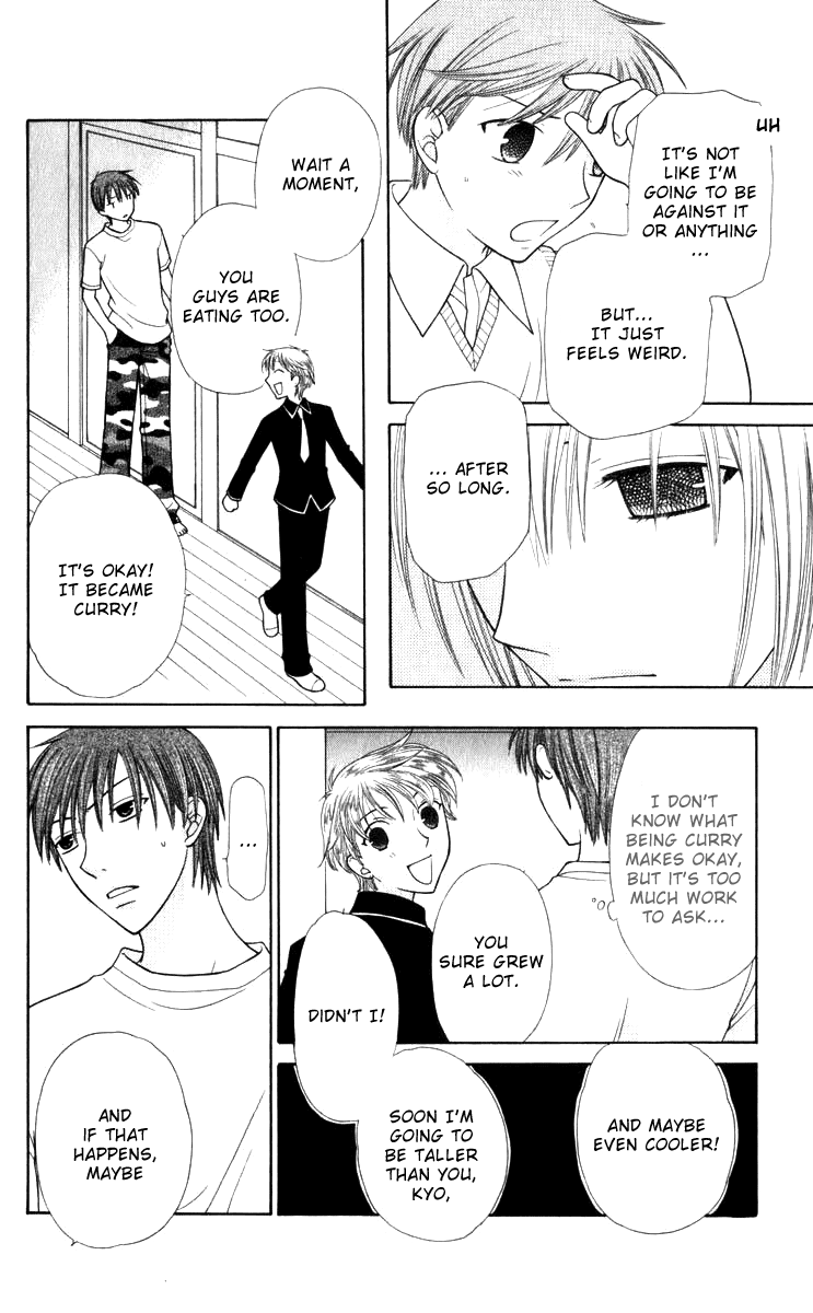 Halaman dari Fruits Basket Chapter 111