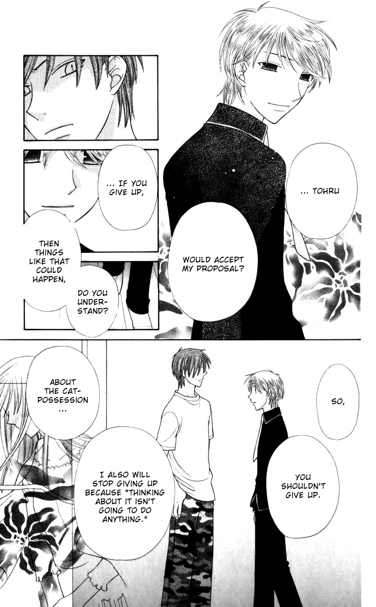 Halaman dari Fruits Basket Chapter 111