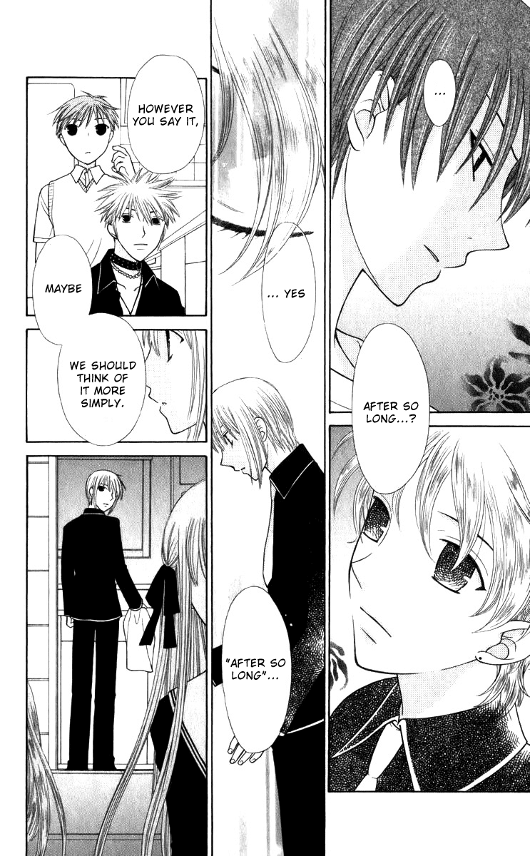 Halaman dari Fruits Basket Chapter 111
