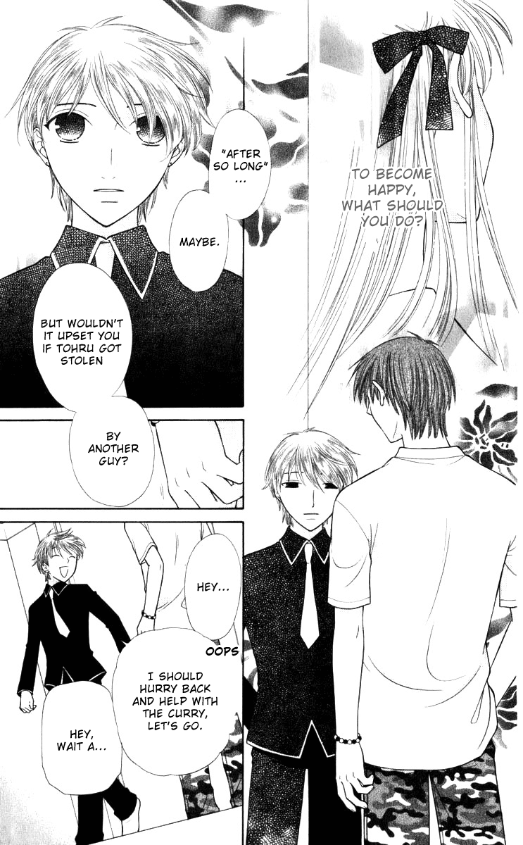 Halaman dari Fruits Basket Chapter 111