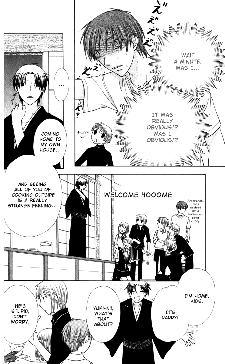 Halaman dari Fruits Basket Chapter 111