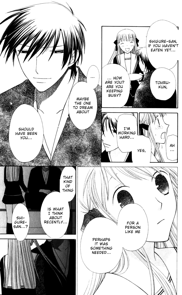 Halaman dari Fruits Basket Chapter 111