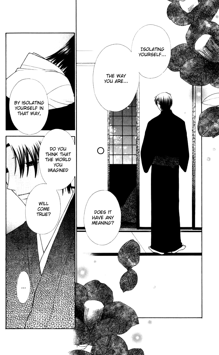 Halaman dari Fruits Basket Chapter 111