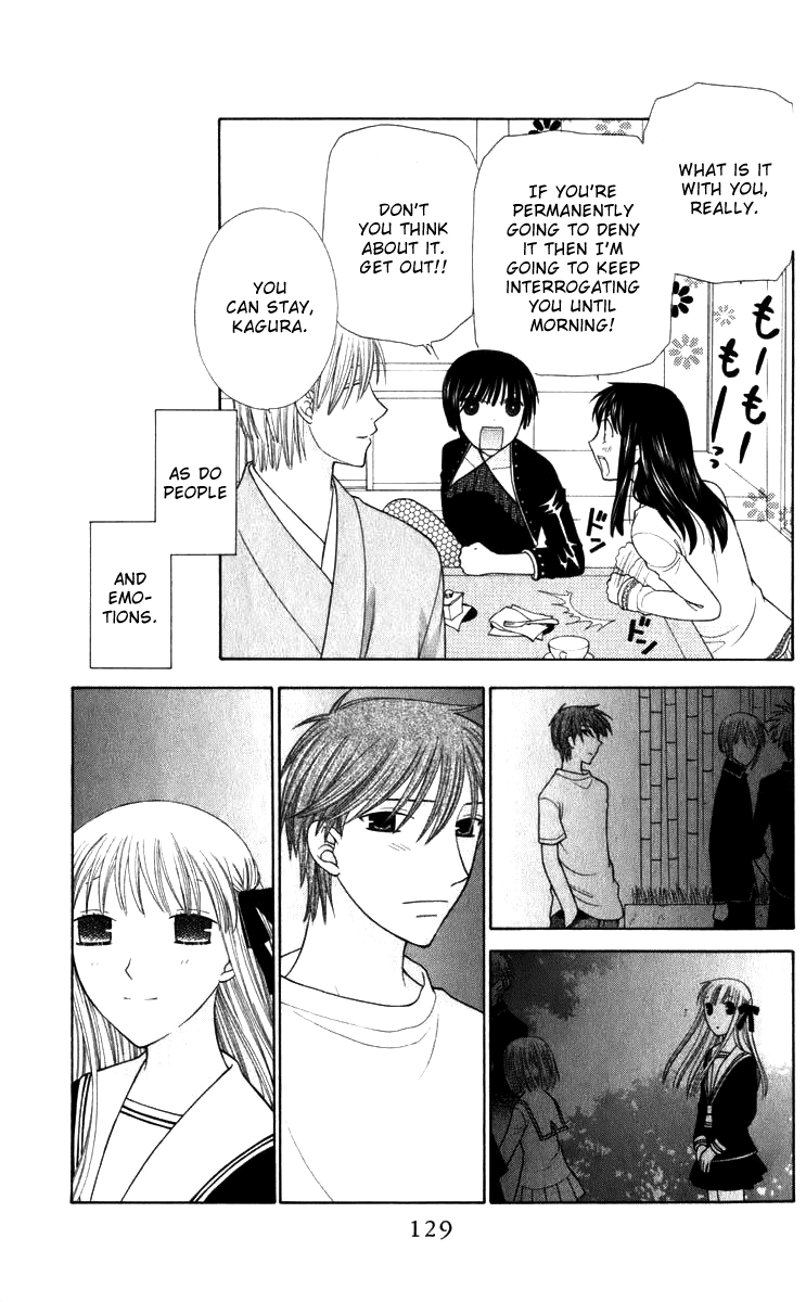 Halaman dari Fruits Basket Chapter 111