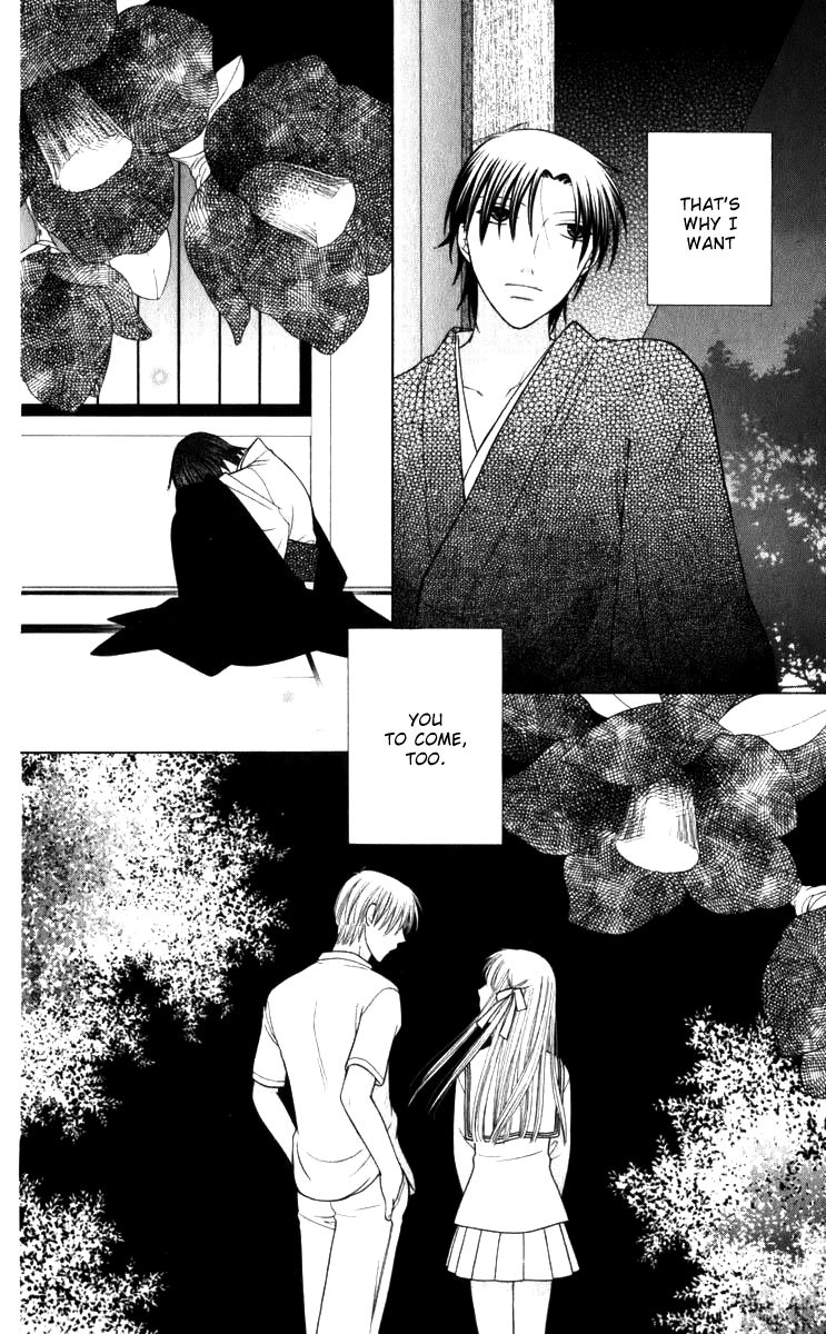 Halaman dari Fruits Basket Chapter 111