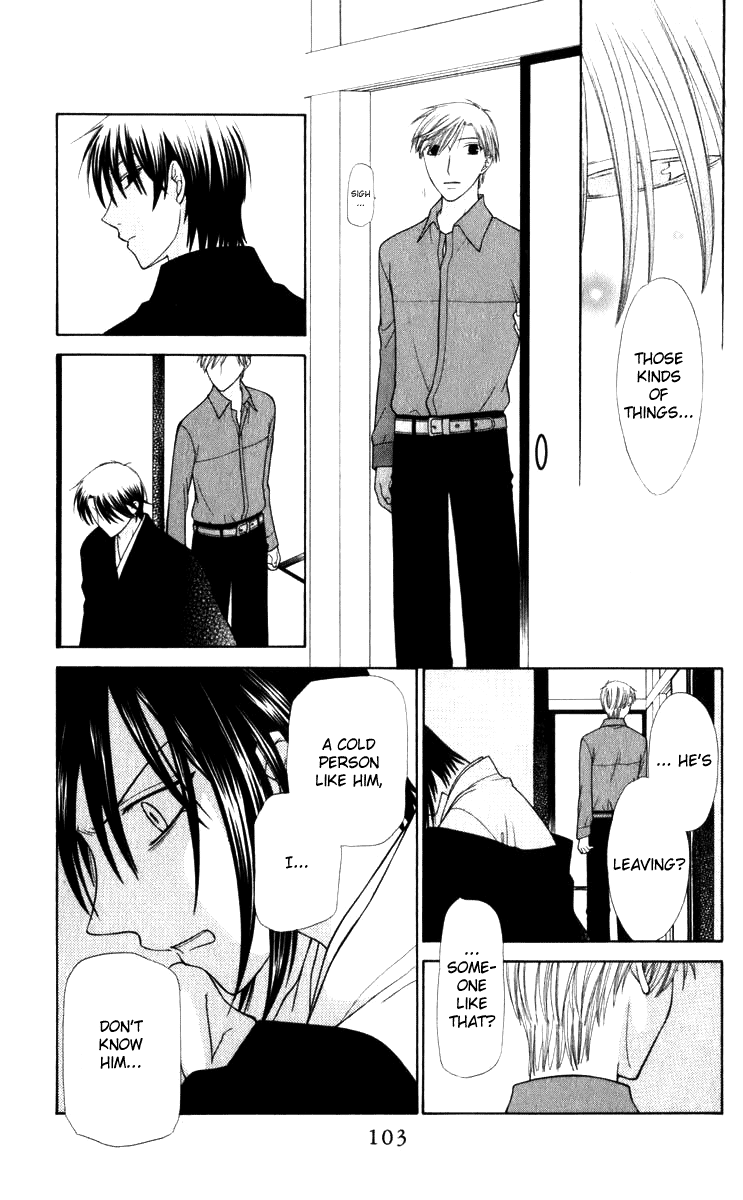 Halaman dari Fruits Basket Chapter 111