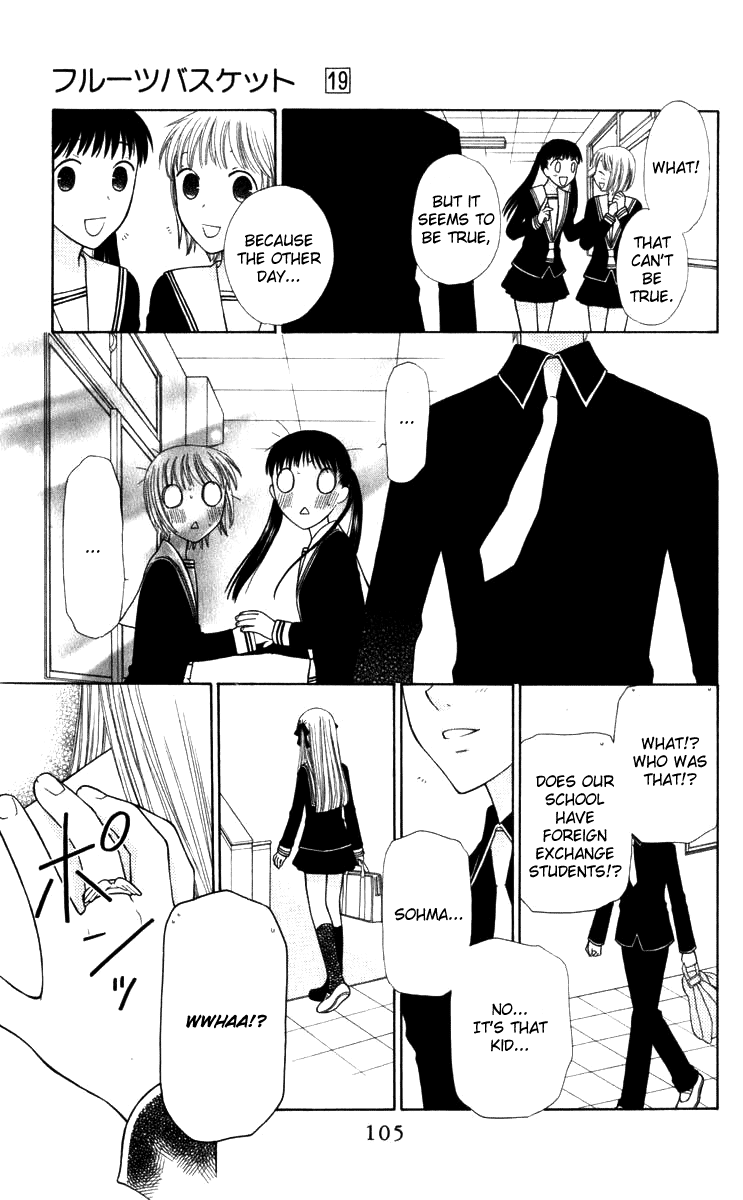 Halaman dari Fruits Basket Chapter 111
