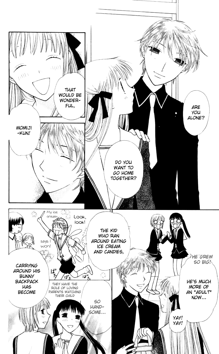 Halaman dari Fruits Basket Chapter 111