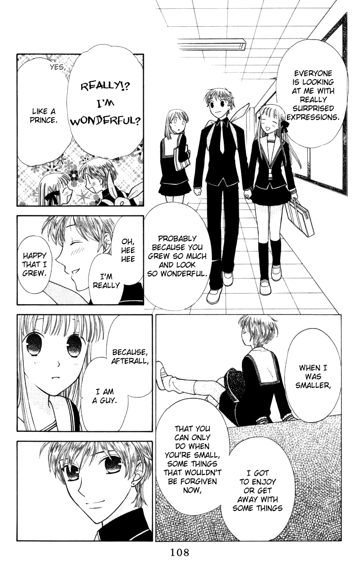 Halaman dari Fruits Basket Chapter 111