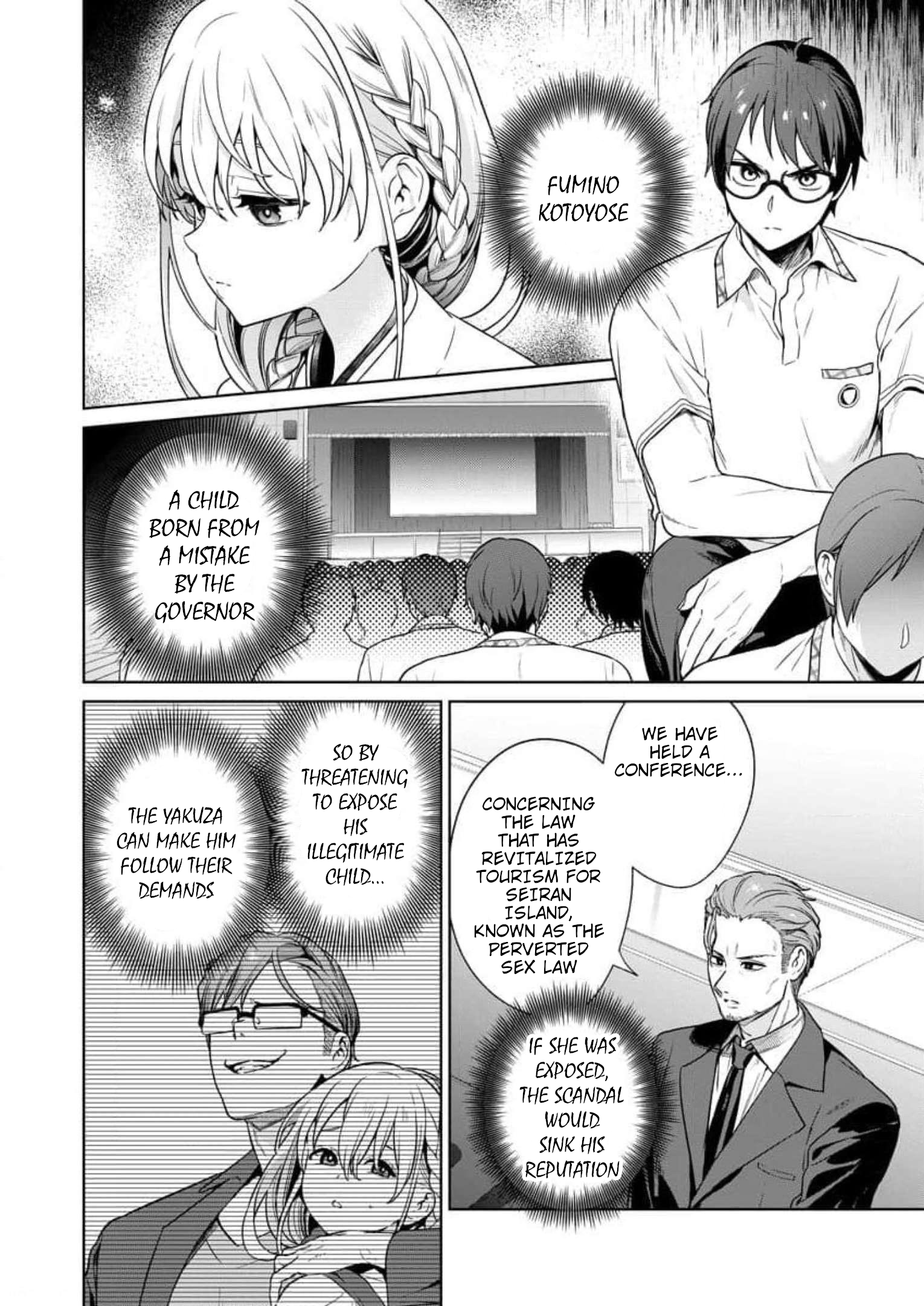 Halaman Manga